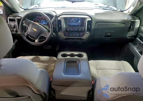 2014 Chevrolet Silverado K1500 Lt from USA, damaged, VIN 1GCVKREC9EZ274047